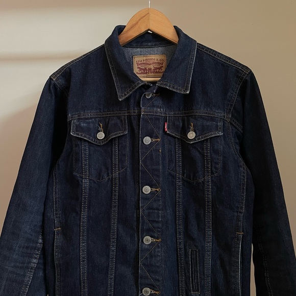 Levi’s Authentic Denim jacket Naruto Artwork on back for MEN’S & WOMEN’S - Picture 5 of 10